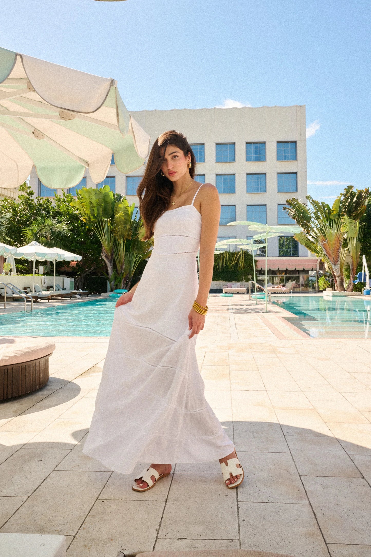 BLANCO BY NATURE WHITE DRESS