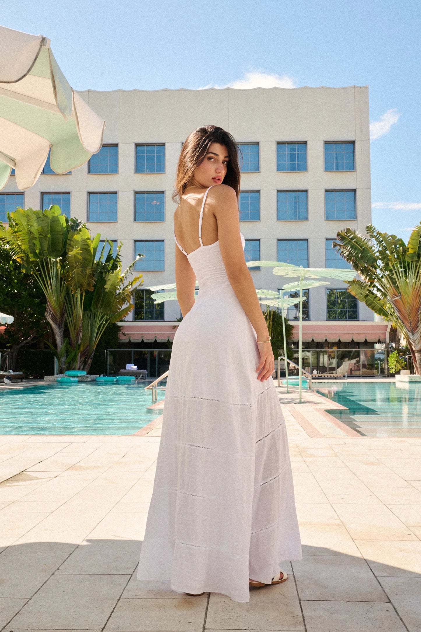 BLANCO BY NATURE WHITE DRESS