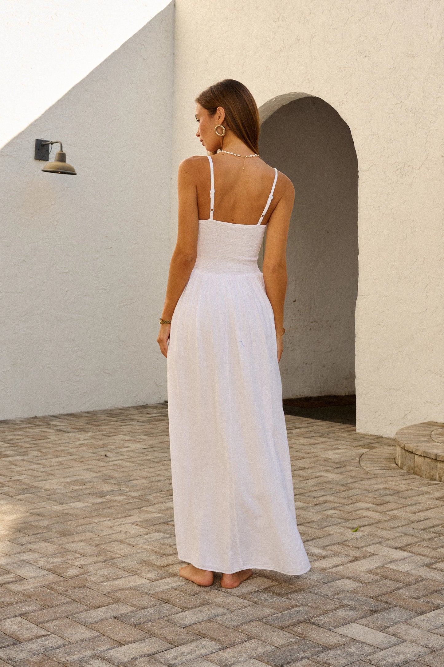 BLANCO BY NATURE WHITE DRESS