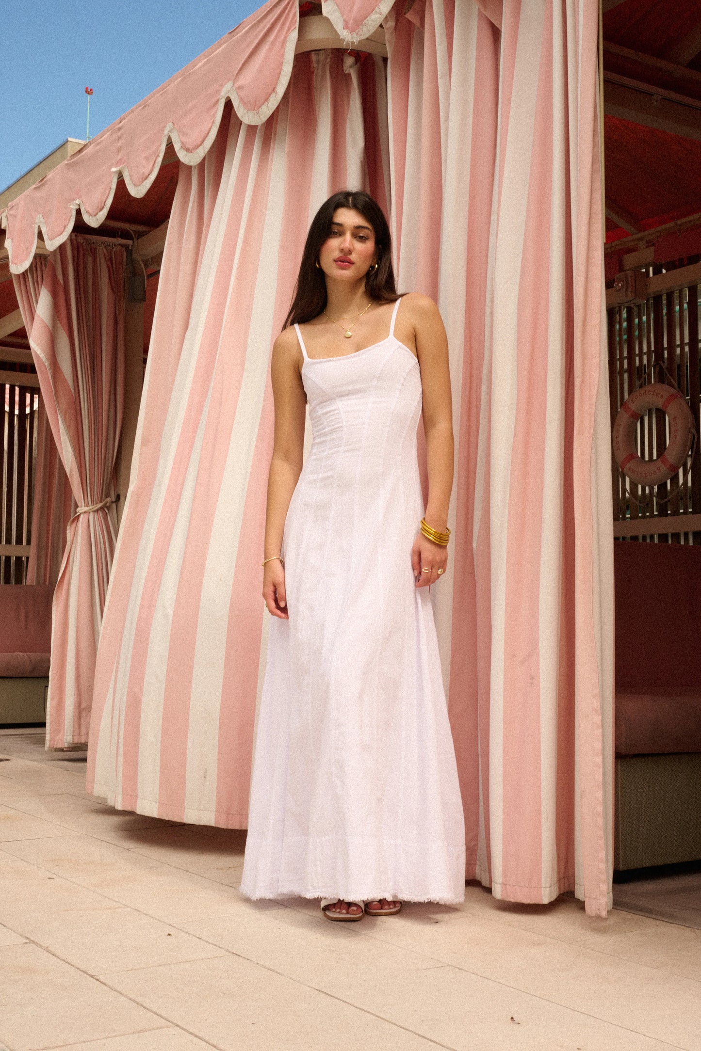 BLANCO BY NATURE SABELLA DRESS