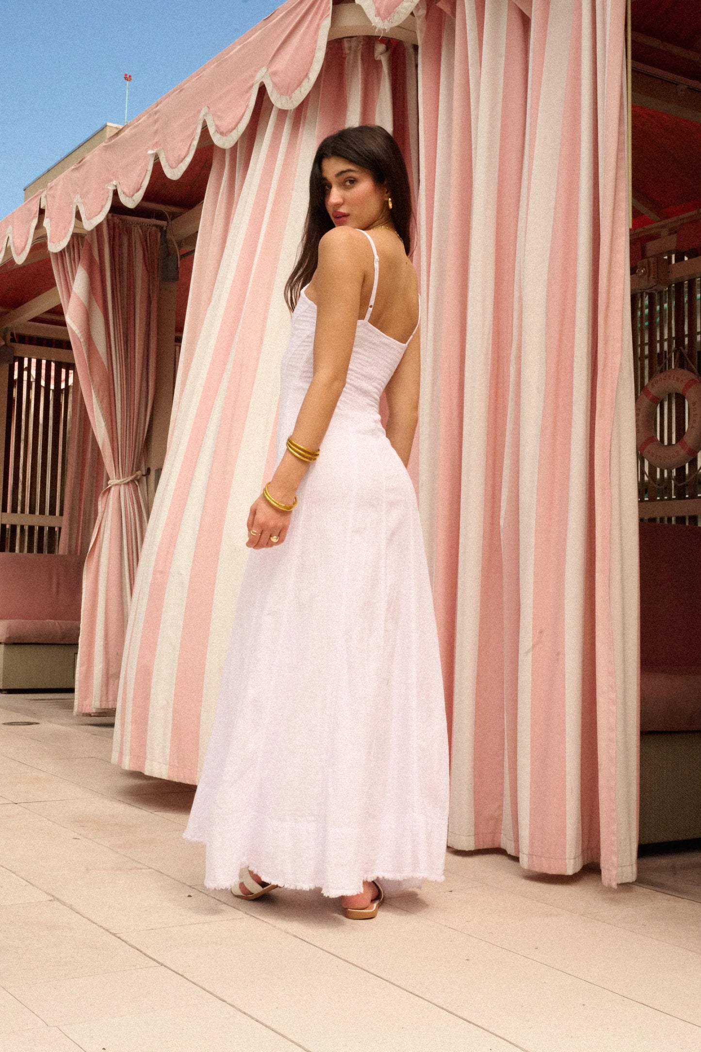 BLANCO BY NATURE SABELLA DRESS