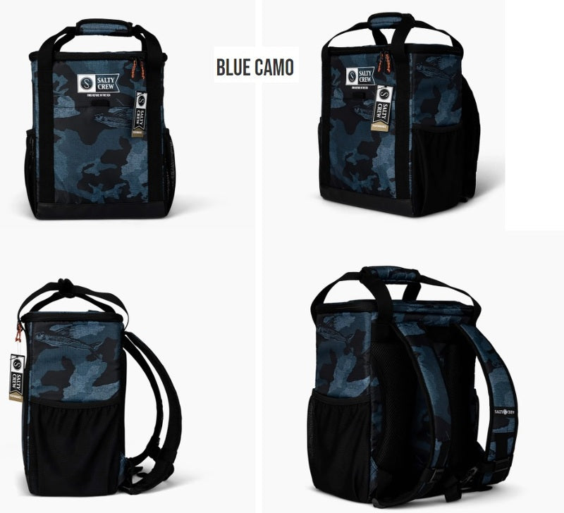 
                      
                        SALTY CREW COOLER BACKPACK
                      
                    