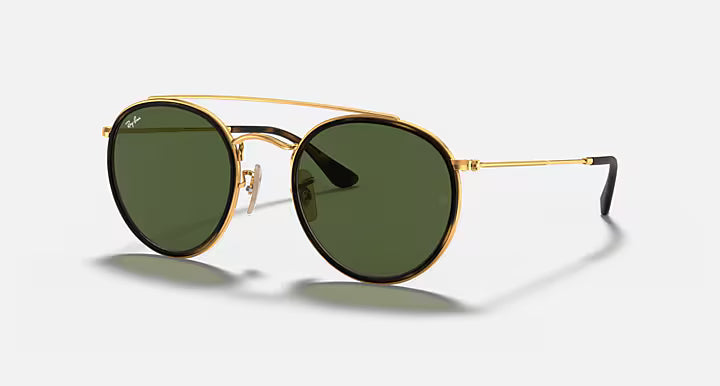 RAY BAN ROUND DOUBLE BRIDGE
