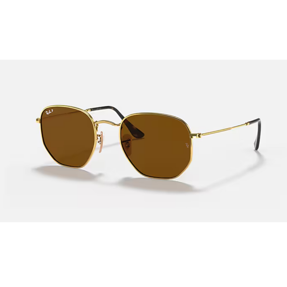 RAY BAN HEXAGONAL ARISTA BROWN