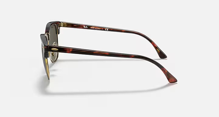 RAY BAN CLUBMASTER BLACK ON