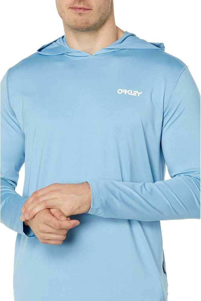 
                      
                        OAKLEY HOODED RUSHGUARD
                      
                    