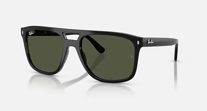 RAY BAN BLACK AND GREEN