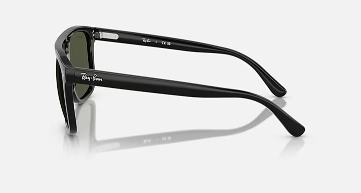 RAY BAN BLACK AND GREEN