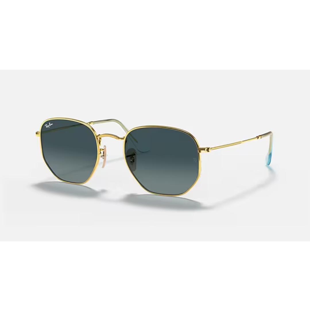 RAY BAN HEXAGONAL ARISTA BLUE