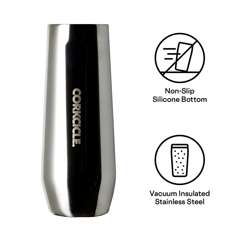 CORKCICLE 7OZ FLUTE