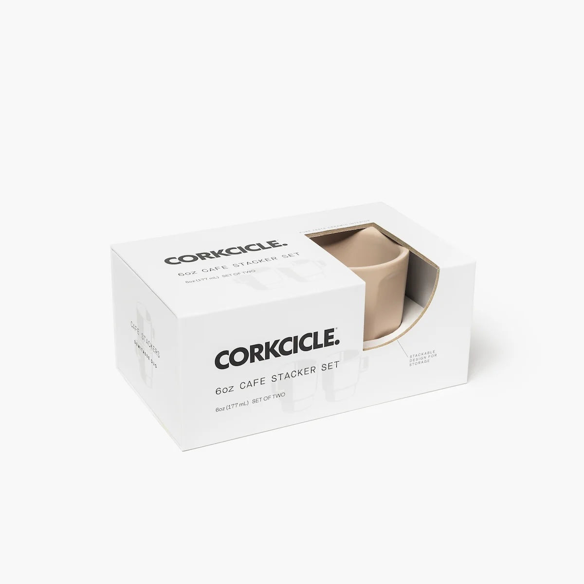 CORKCICLE CAFE STACKERS