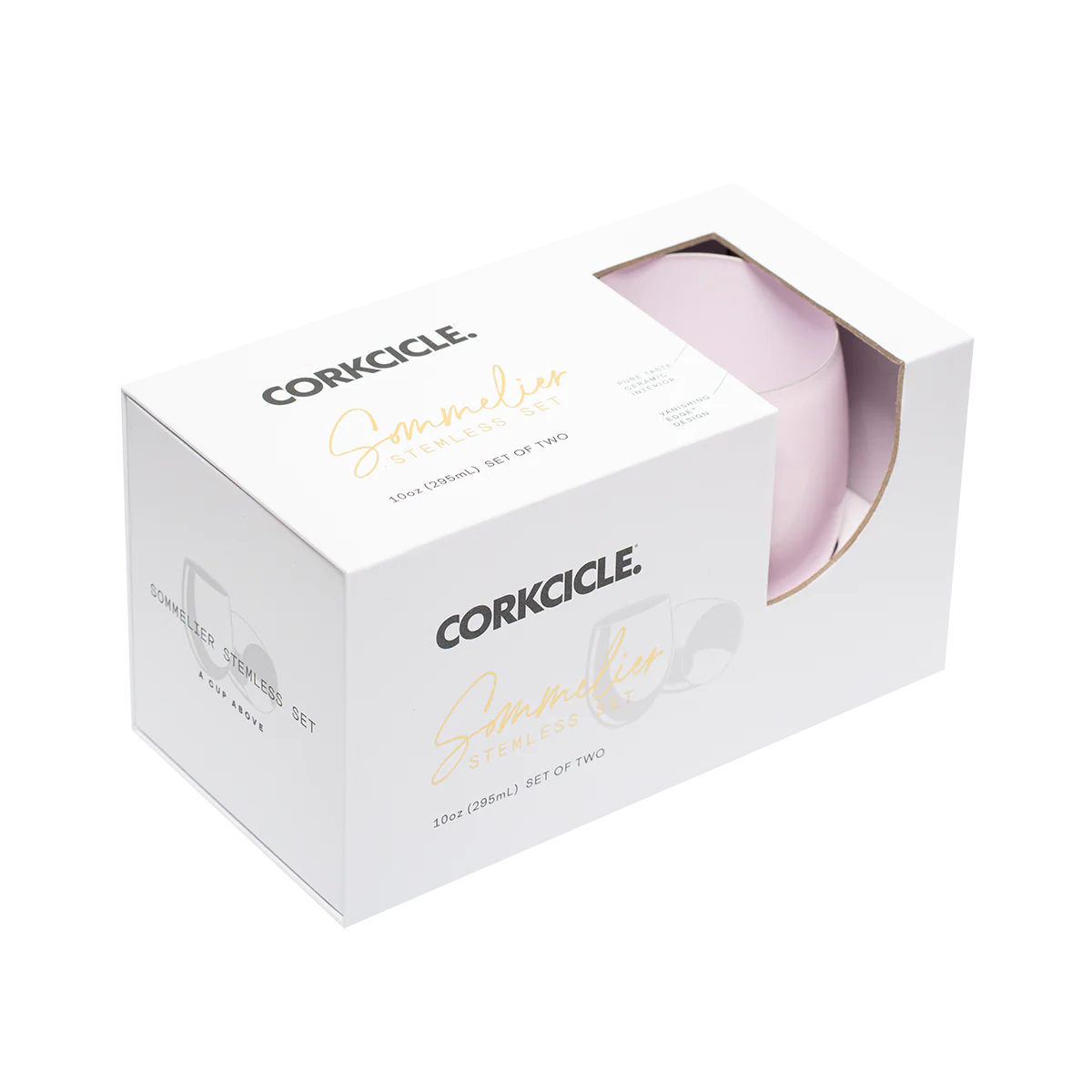 CORKCICLE GLOSS PINK