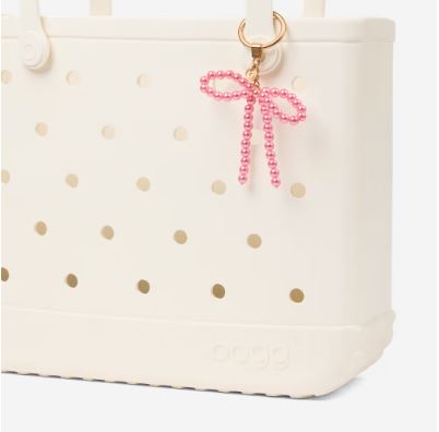 BOGG PINK PEARL BOW BIT