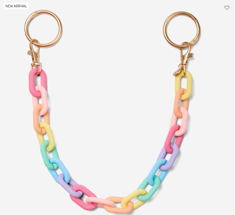 BOGG CHARMED RAINBOW CHAIN