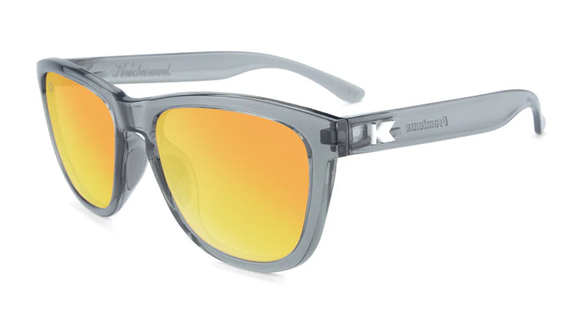 KNOCKAROUND CLEAR GREY