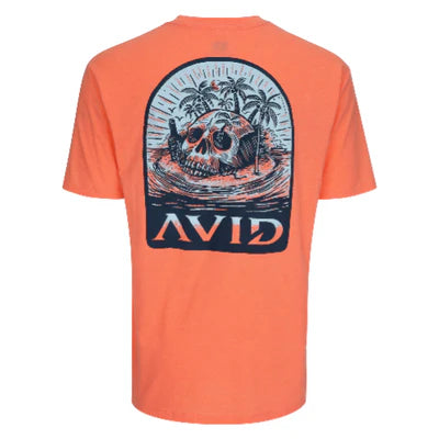 AVID SKULL ISLAND TEE