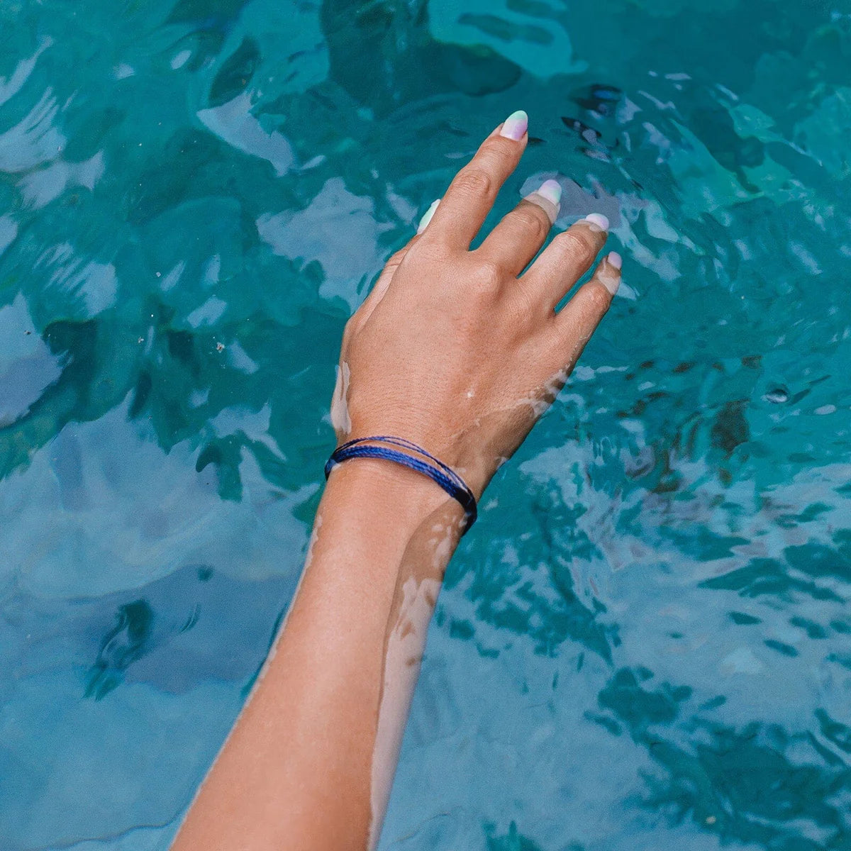 PURA VIDA BRACELET SOLID BLUE