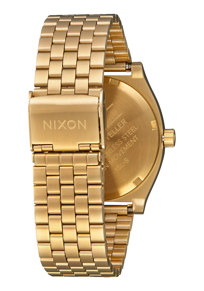 
                      
                        NIXON TIME TELLER GOLD
                      
                    