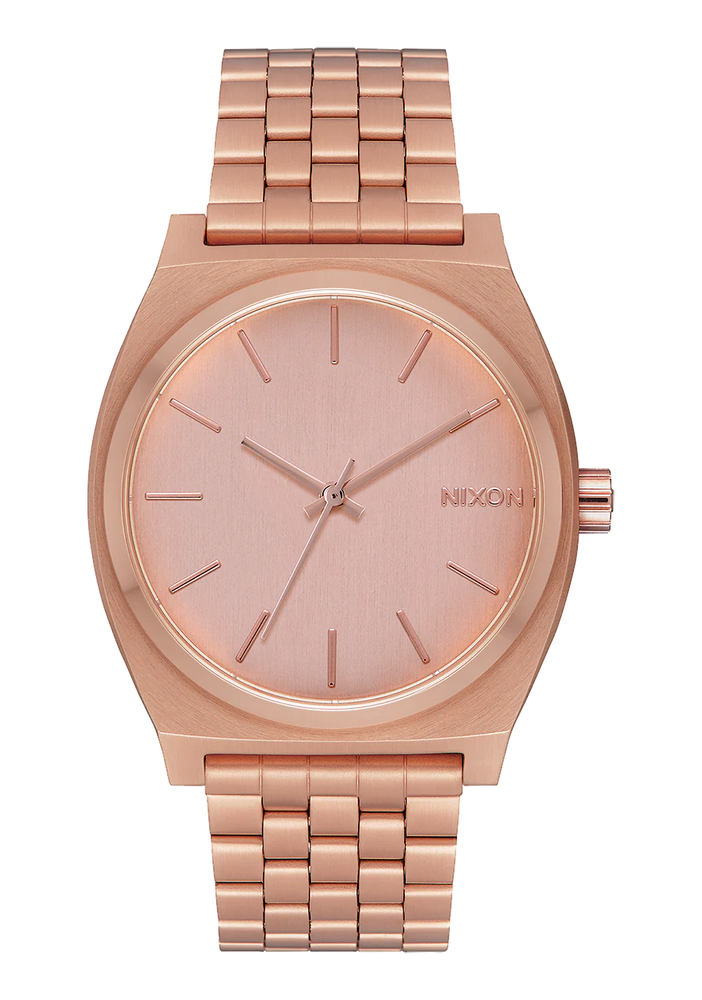 
                      
                        NIXON TIME TELLER ROSE GOLD
                      
                    