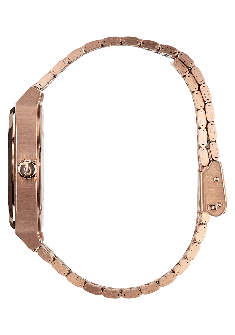 NIXON TIME TELLER ROSE GOLD