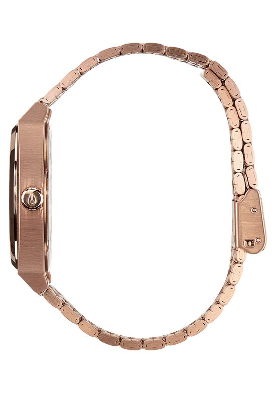 Nixon rose outlet gold watch