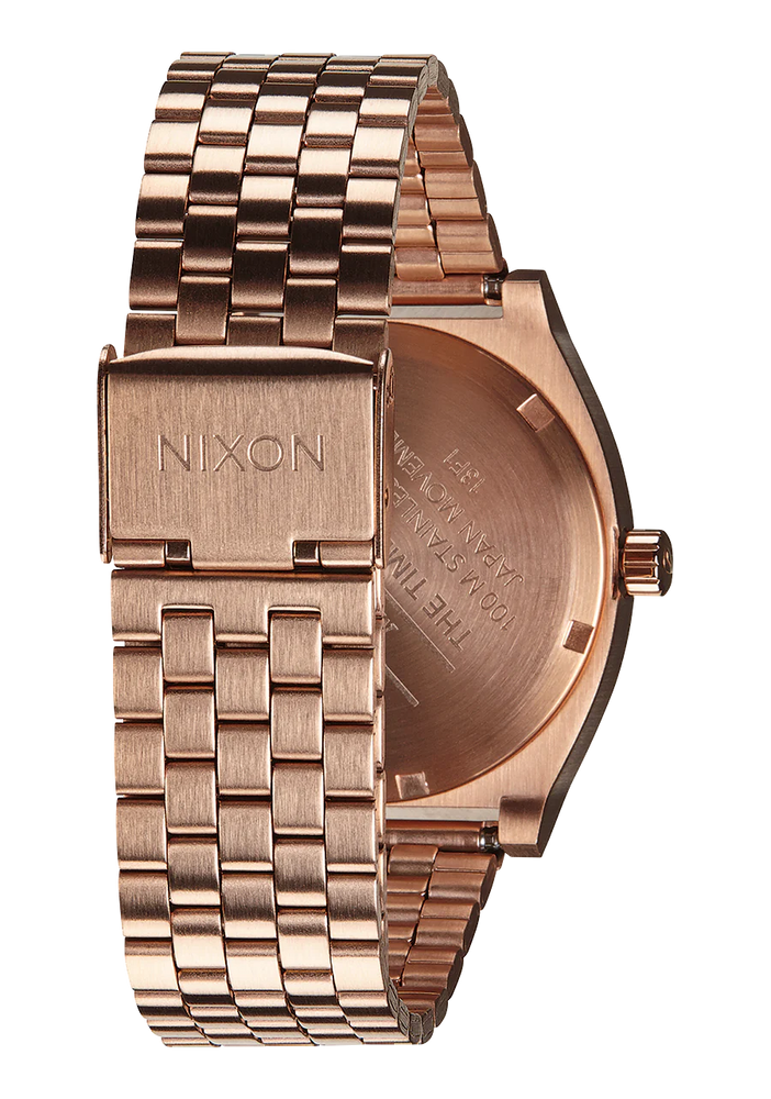 
                      
                        NIXON TIME TELLER ROSE GOLD
                      
                    