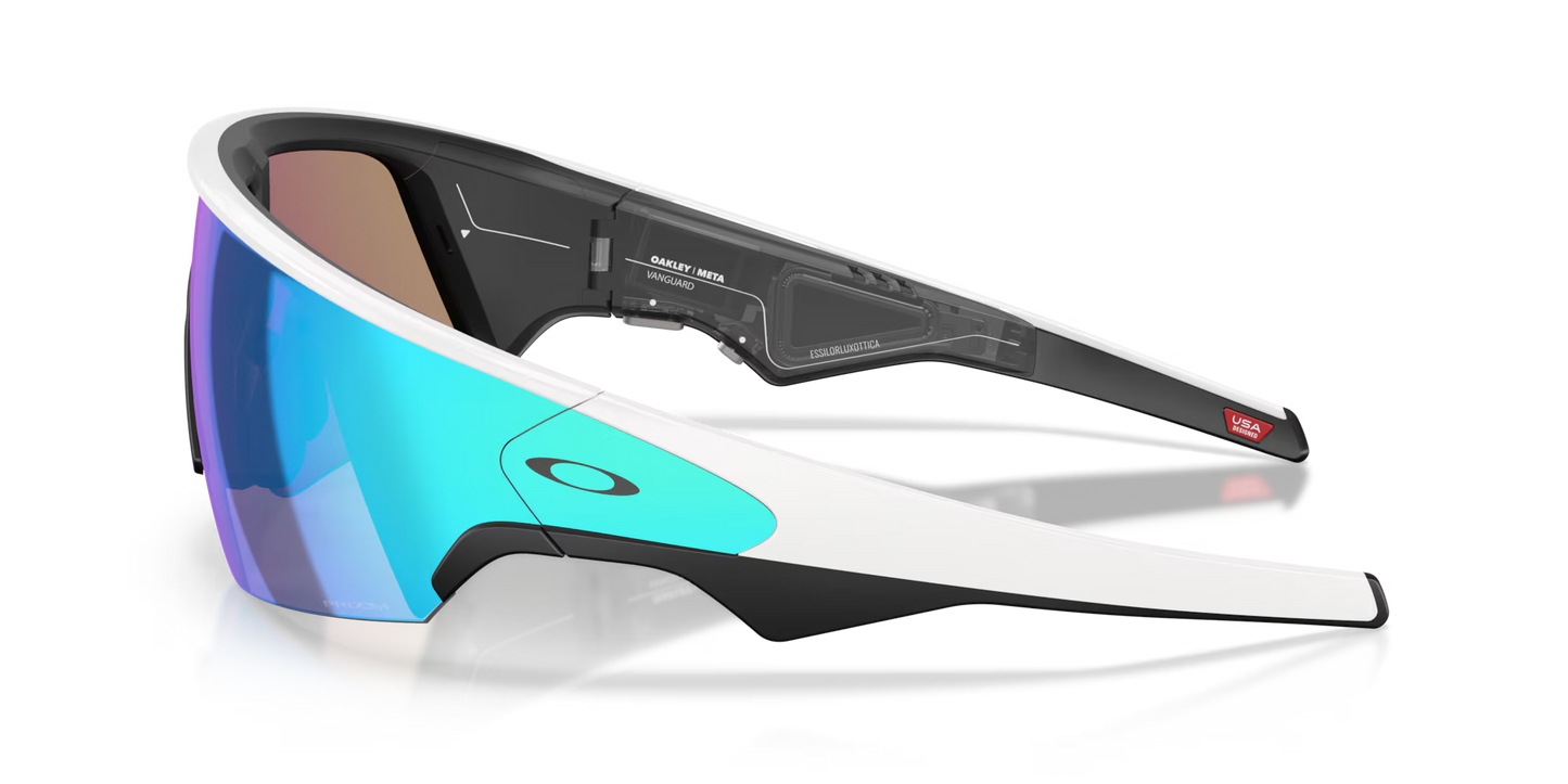 OAKLEY VANGUARD WHT PRIZM SAPH