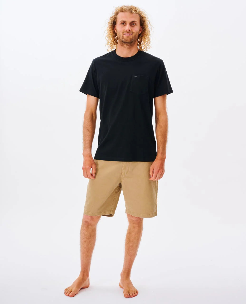 RIP CURL PLAIN POCKET TEE