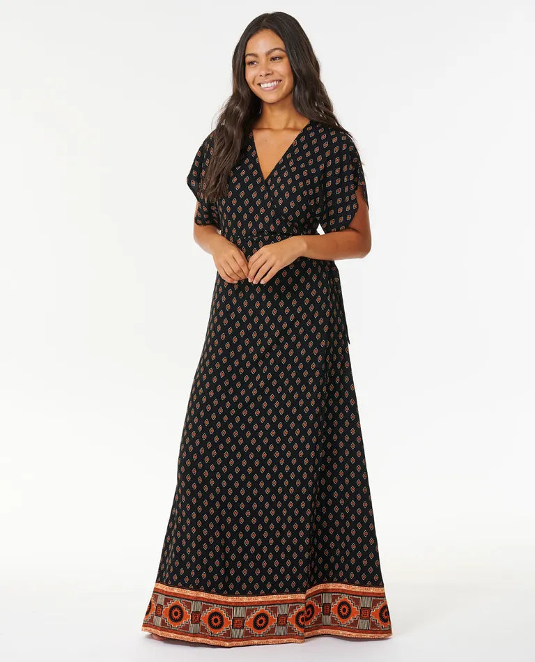 RIP CURL MAXI DRESS PACIFIC