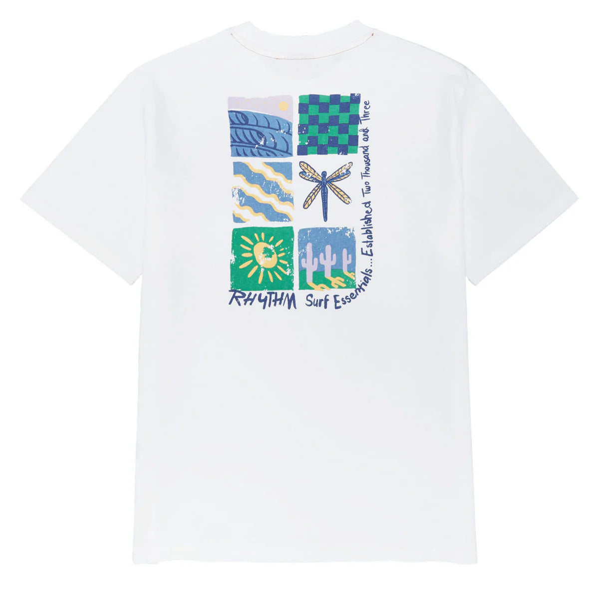 RHYTHM MEMENTOS SS T-SHIRT
