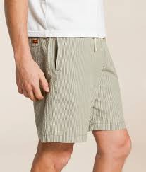 RYTHM SEERUCKER STRIPE SHORT