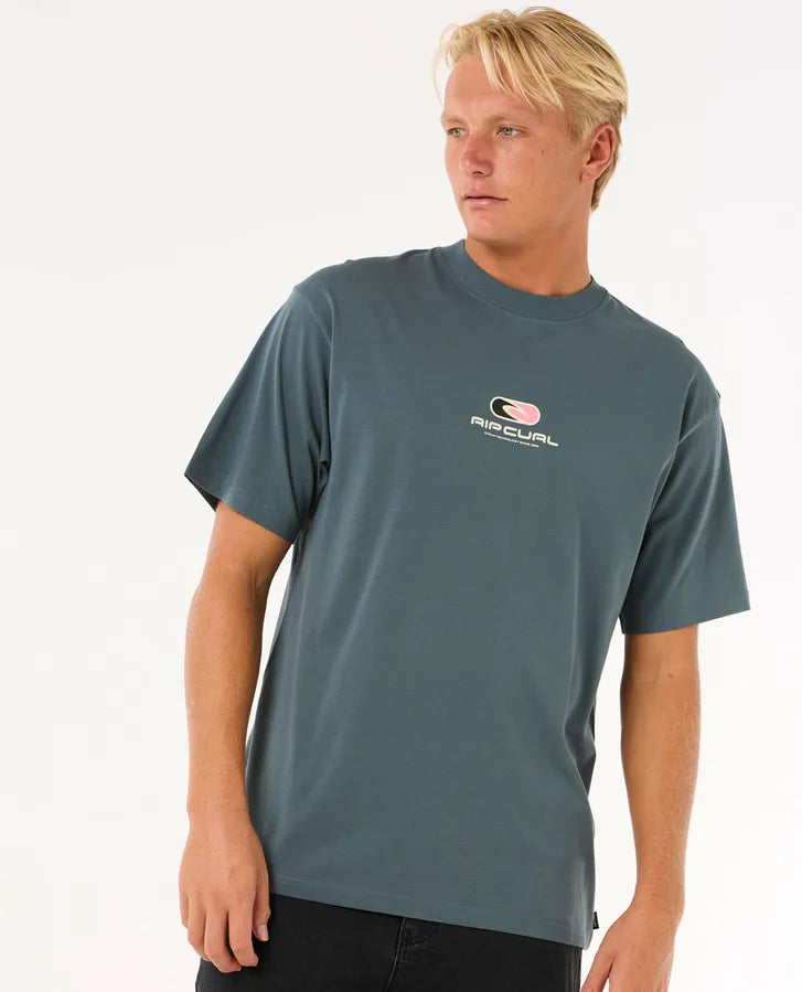 RIP CURL PILL ICON TEE