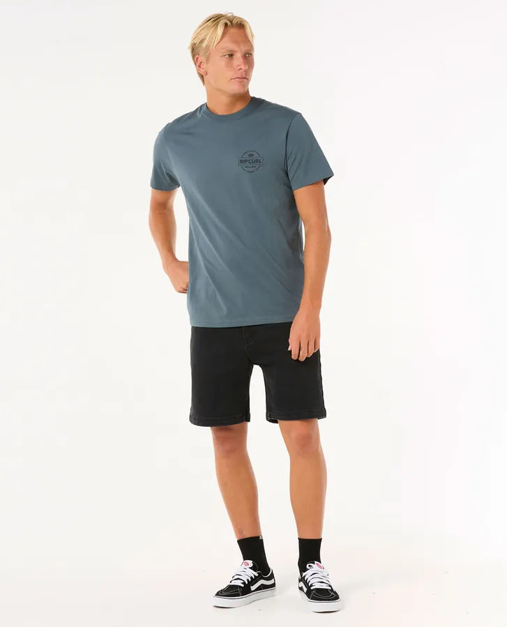 
                      
                        RIP CURL STAPLE TEE
                      
                    