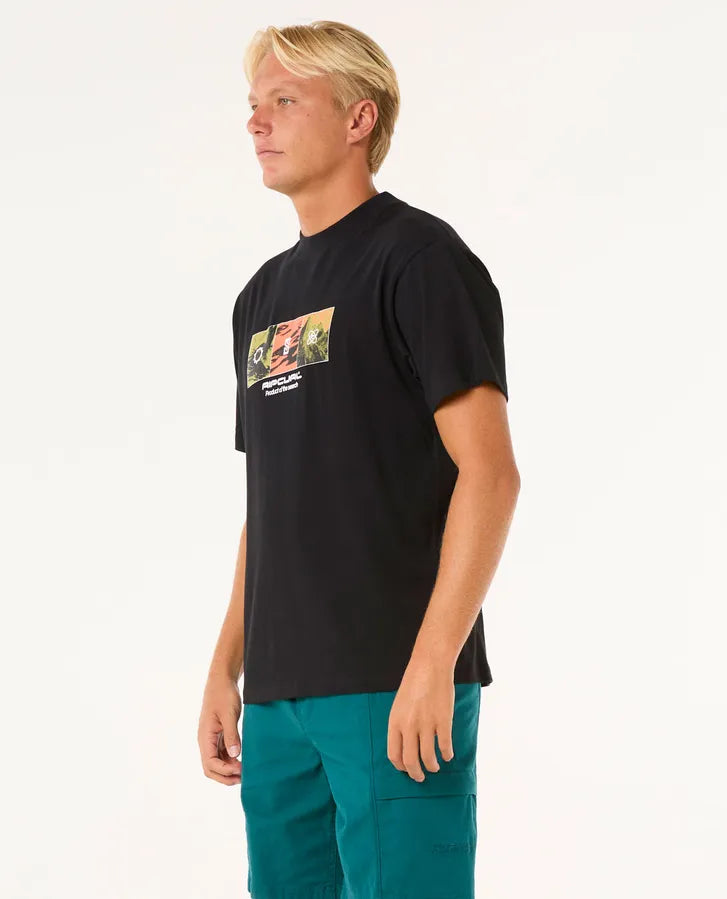 
                      
                        RIP CURL SEARCH GRID TEE
                      
                    