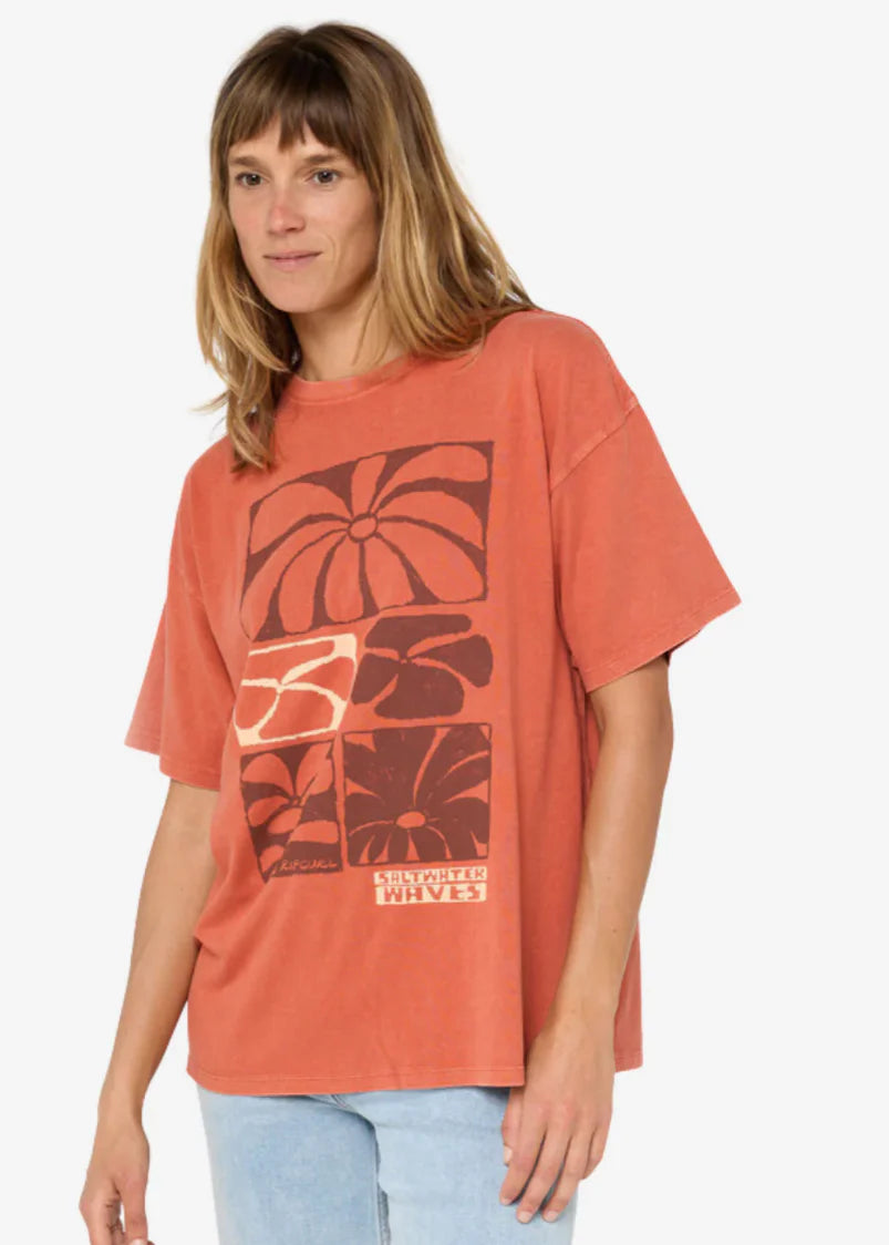 RIP CURL OCEANIC HERITAGE TEE
