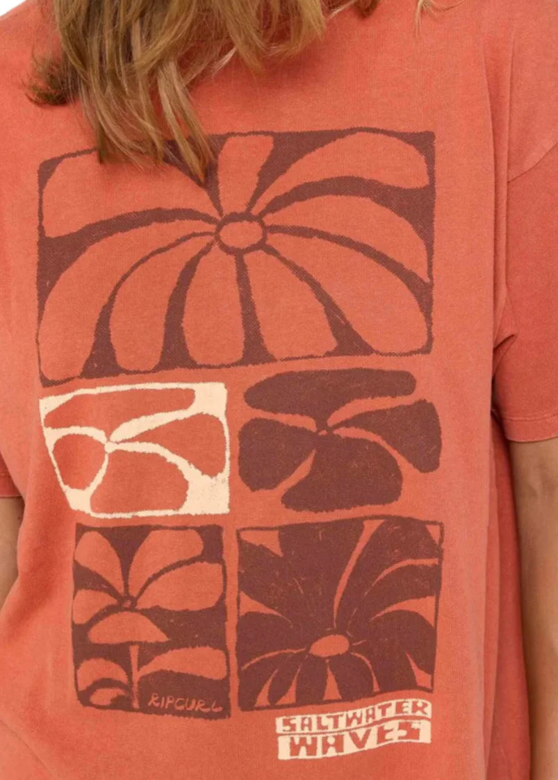 RIP CURL OCEANIC HERITAGE TEE