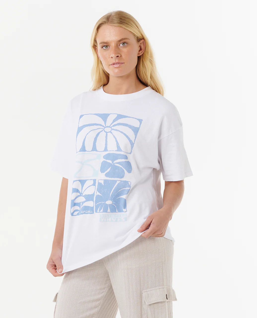 RIP CURL OCEANIC HERITAGE TEE